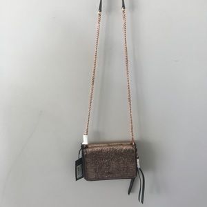 Botkier Sullivan rose gold purse crossbody